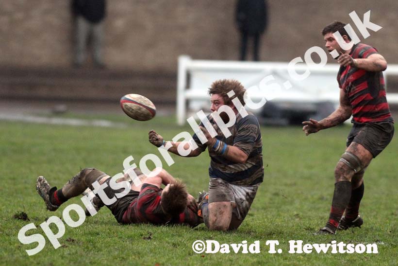 Tynedale v Blackheath. Photo: David T. Hewitson/Sports for All Pics